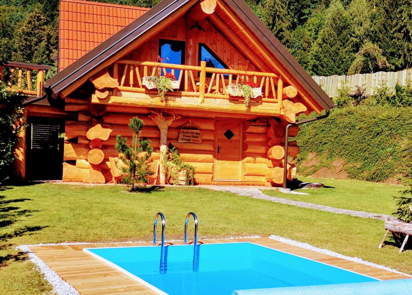 Forest Glade Cottage - Koca Na Jasi Recica ob Savinji Exterior photo